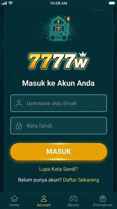 Panduan Masuk Akun 7777w untuk Pengguna Android