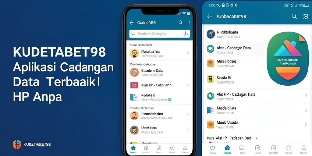 Antarmuka aplikasi KUDETABET98 yang intuitif dan fungsional.